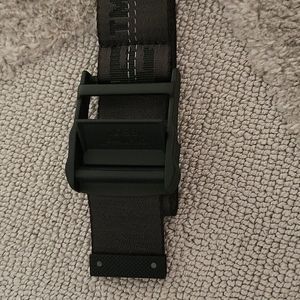Off-White Brand Classic Industrial Belt Black/Black